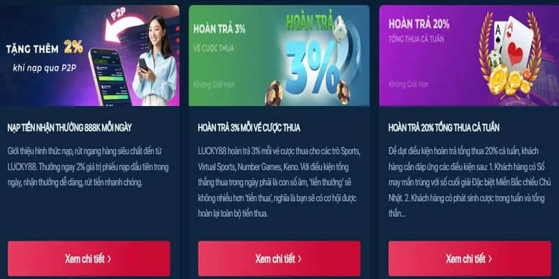 Giao diện thân thiện của ứng dụng 77bet win